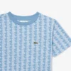 Monogram-T-skjorte i bomull