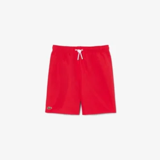 Monokromatiske badetrunks med fôr