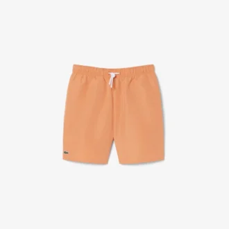 Monokromatiske badetrunks med fôr
