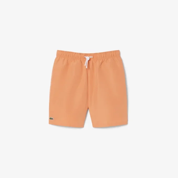 Monokromatiske badetrunks med fôr