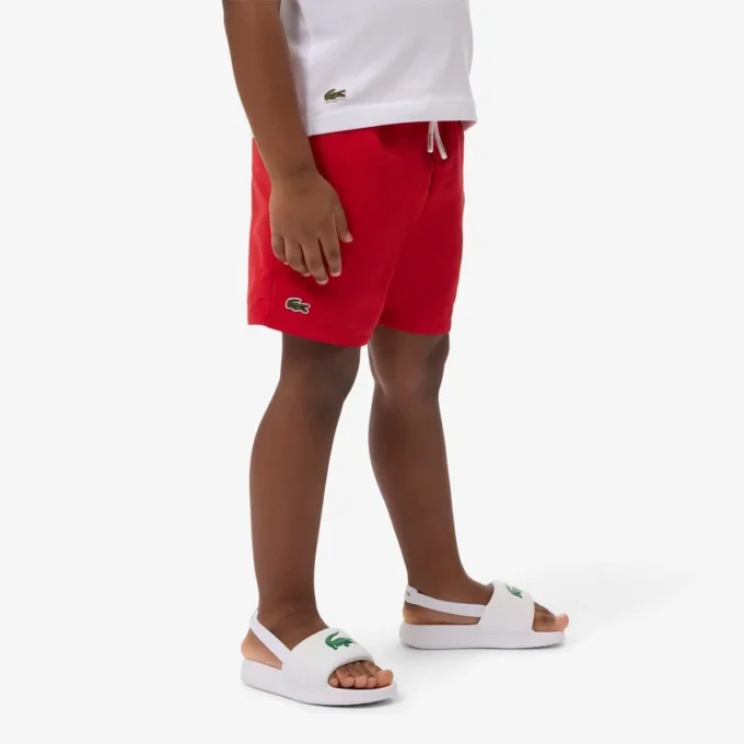 Monokromatiske badetrunks med fôr