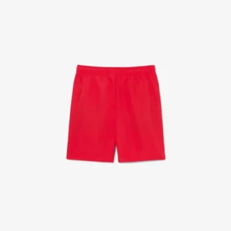 Monokromatiske badetrunks med fôr