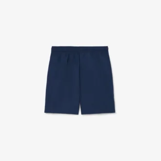 Monokromatiske badetrunks med fôr