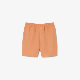 Monokromatiske badetrunks med fôr