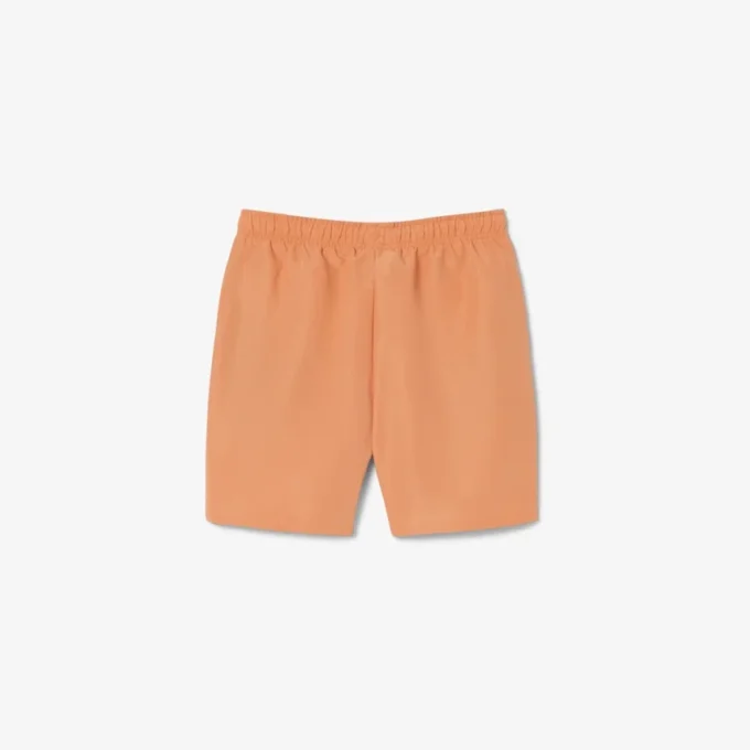 Monokromatiske badetrunks med fôr