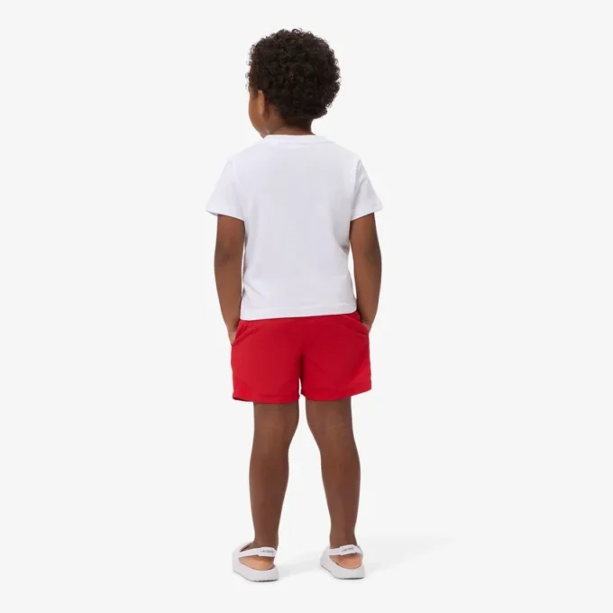 Monokromatiske badetrunks med fôr