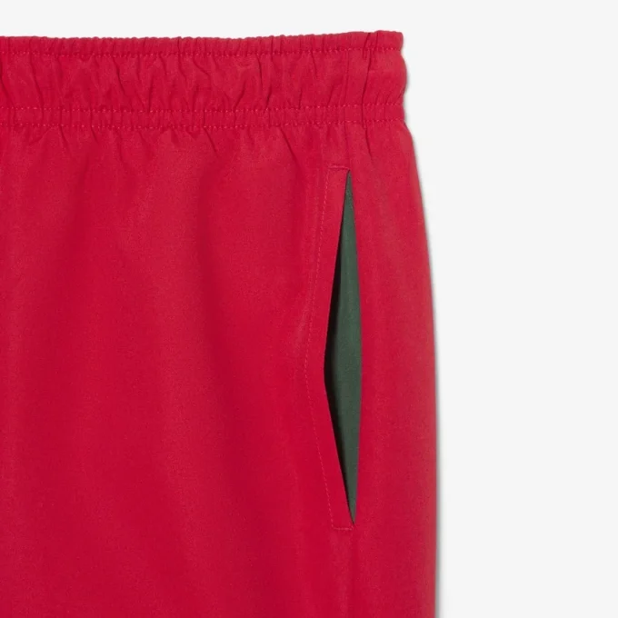 Monokromatiske badetrunks med fôr
