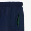 Monokromatiske badetrunks med fôr