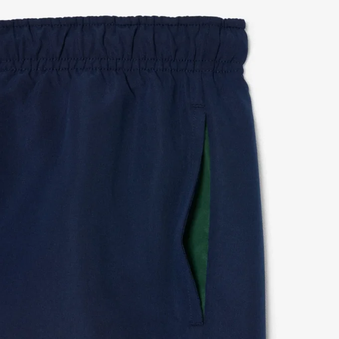 Monokromatiske badetrunks med fôr
