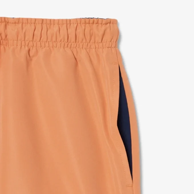Monokromatiske badetrunks med fôr