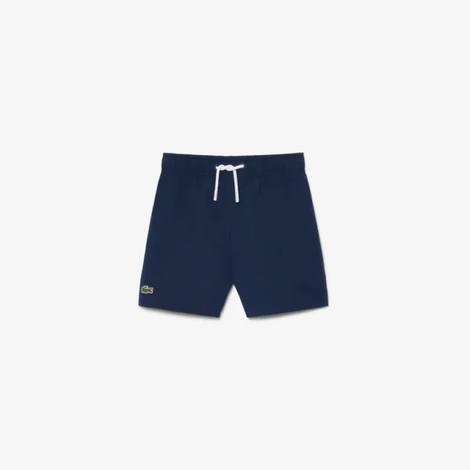 Monokromatiske badetrunks med fôr