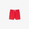 Monokromatiske badetrunks med fôr