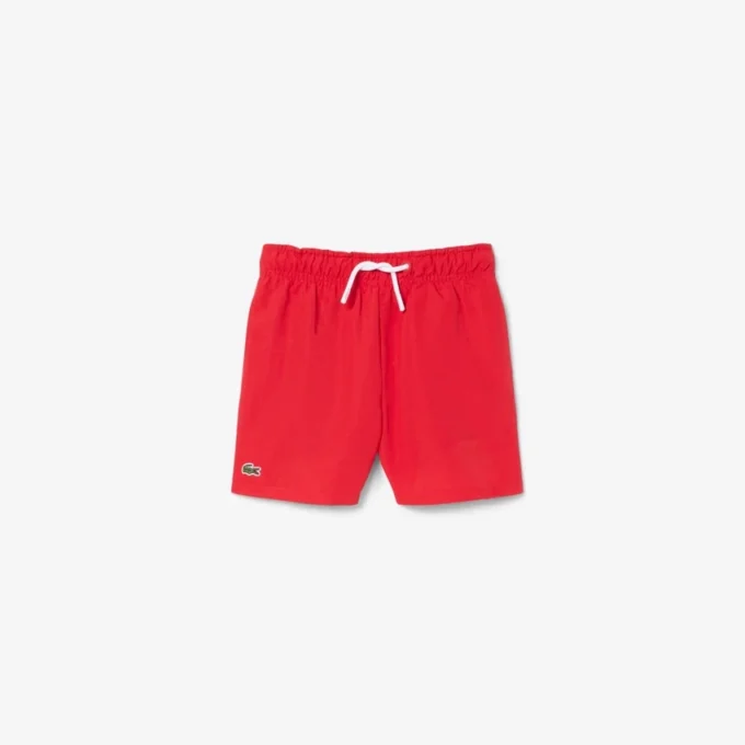 Monokromatiske badetrunks med fôr