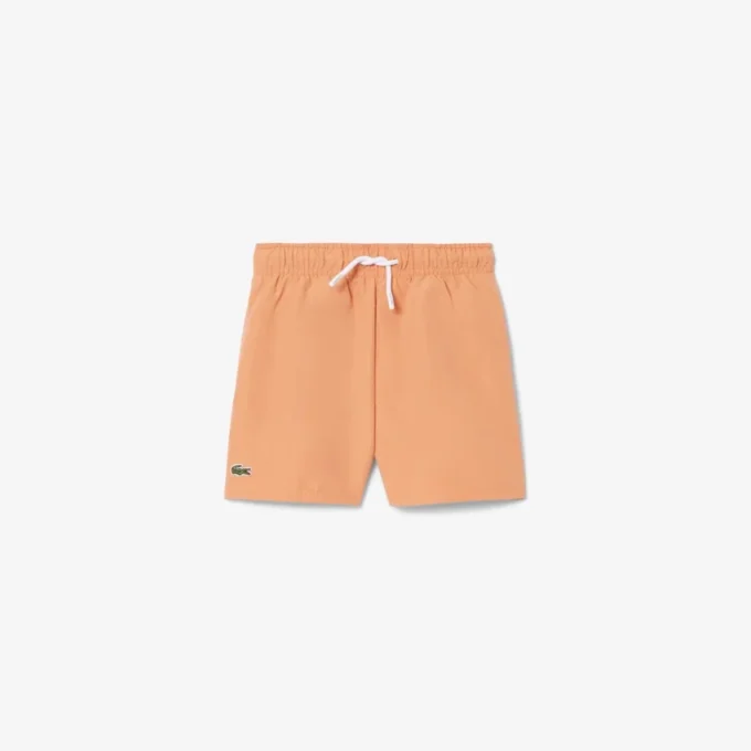 Monokromatiske badetrunks med fôr