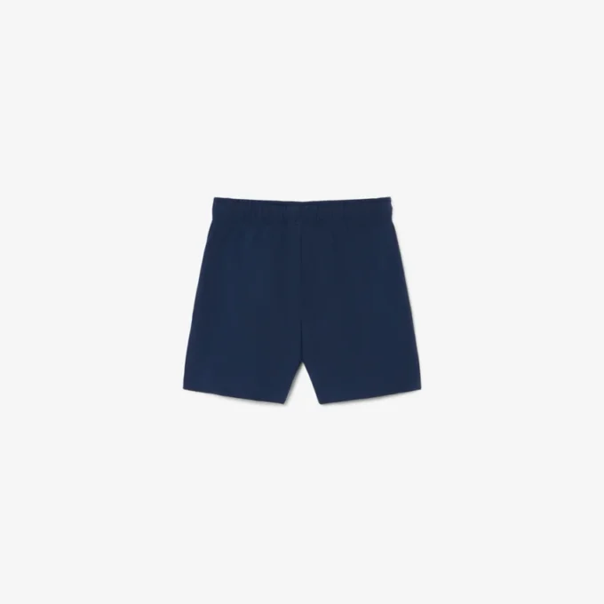 Monokromatiske badetrunks med fôr