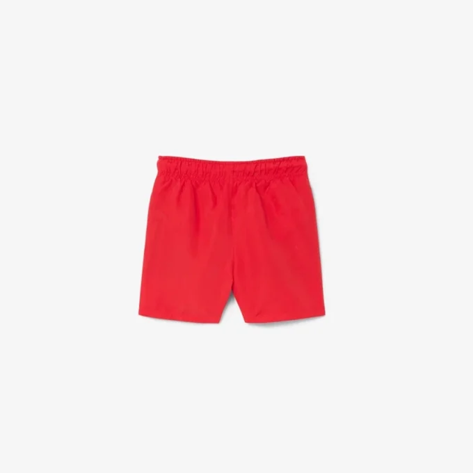 Monokromatiske badetrunks med fôr