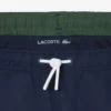 Monokromatiske badetrunks med fôr