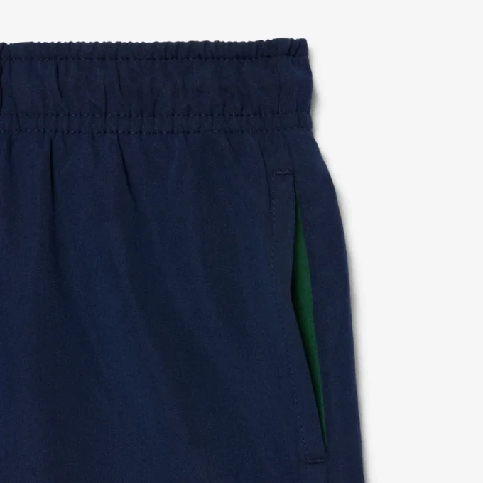 Monokromatiske badetrunks med fôr