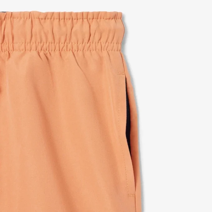Monokromatiske badetrunks med fôr