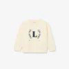 Neopren-Sweatshirt med brodert logo