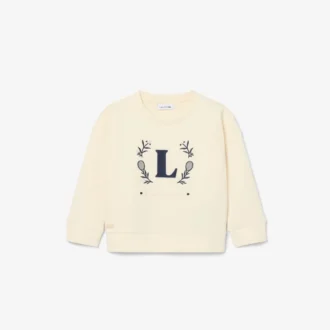 Neopren-Sweatshirt med brodert logo