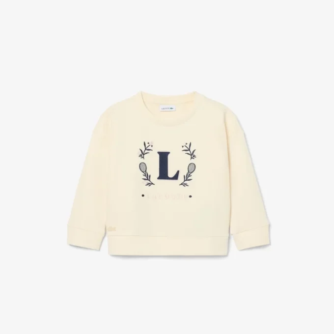 Neopren-Sweatshirt med brodert logo