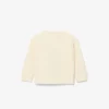 Neopren-Sweatshirt med brodert logo