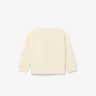 Neopren-Sweatshirt med brodert logo