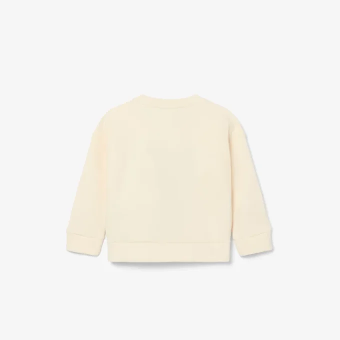 Neopren-Sweatshirt med brodert logo