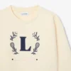 Neopren-Sweatshirt med brodert logo