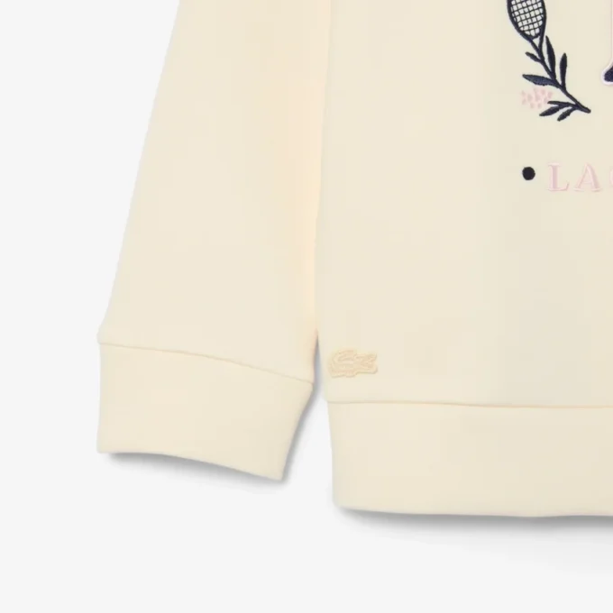 Neopren-Sweatshirt med brodert logo