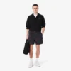 Ombra-print nylon-cargoshorts for menn