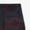 Ombra-print nylon-cargoshorts for menn