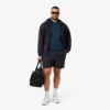 Ombra-print nylon-cargoshorts for menn