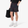 Ombra-print nylon-cargoshorts for menn