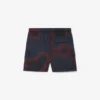 Ombra-print nylon-cargoshorts for menn