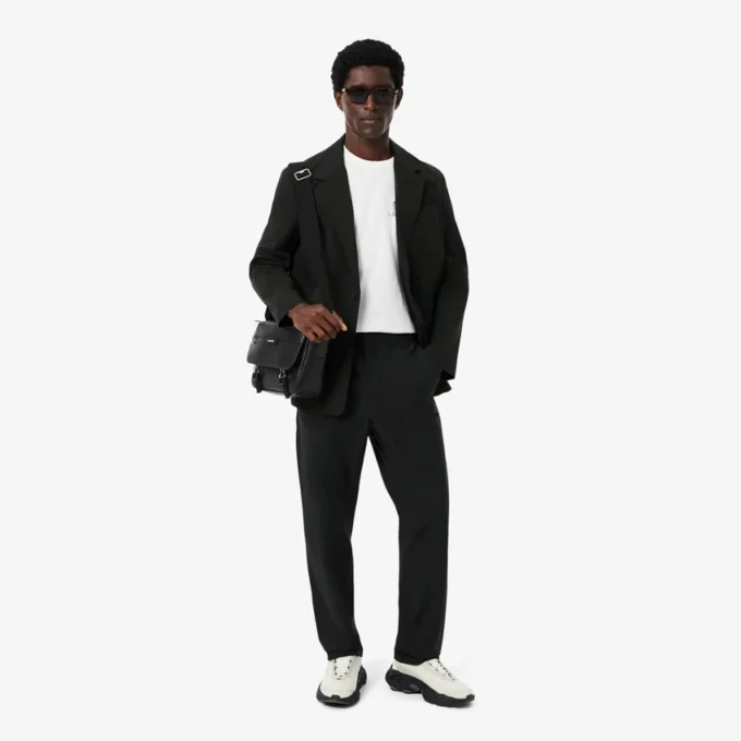 Ossian skinnveske med klaff