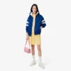 Oversized bomulls-Sweatshirt for kvinner