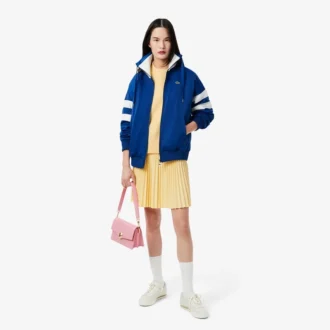 Oversized bomulls-Sweatshirt for kvinner
