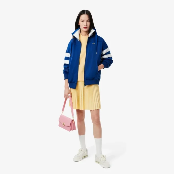 Oversized bomulls-Sweatshirt for kvinner