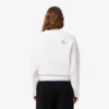 Oversized bomulls-Sweatshirt for kvinner