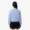 Oversized bomulls-Sweatshirt for kvinner