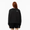 Oversized bomulls-Sweatshirt for kvinner
