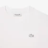 Oversized bomulls-Sweatshirt for kvinner