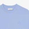 Oversized bomulls-Sweatshirt for kvinner