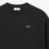 Oversized bomulls-Sweatshirt for kvinner