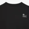 Oversized bomulls-Sweatshirt for kvinner