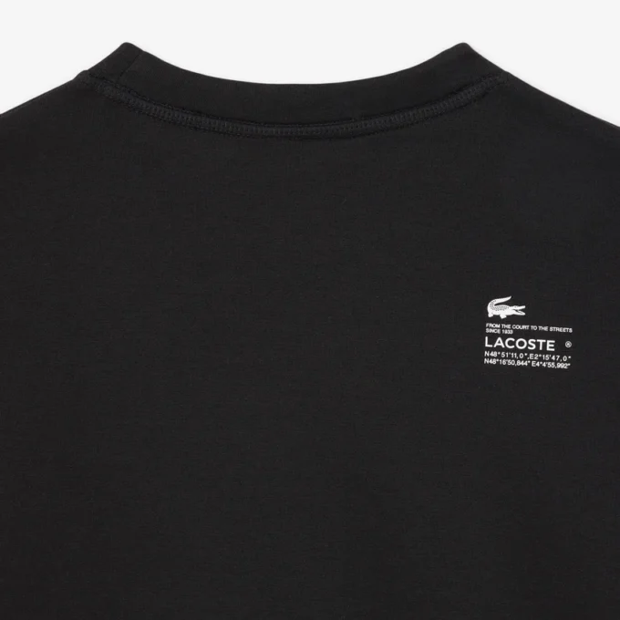 Oversized bomulls-Sweatshirt for kvinner