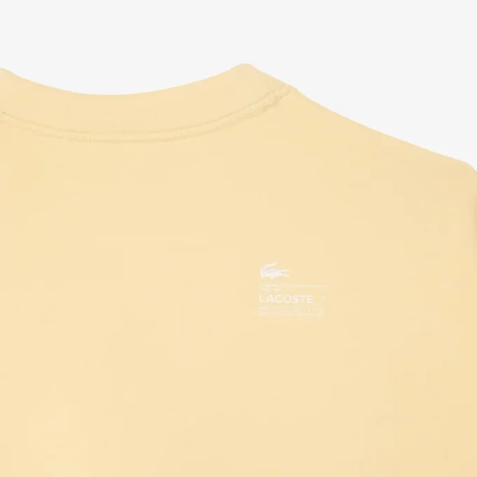 Oversized bomulls-Sweatshirt for kvinner