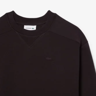 Oversized bomulls-Sweatshirt-kjole